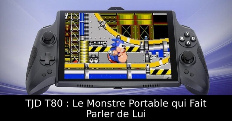 TJD T80 : Le Monstre Portable qui Fait Parler de Lui