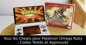 Tous les Cheats pour Pokémon Omega Ruby : Codes Testés et Approuvés