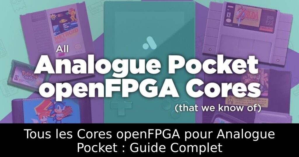 Tous les Cores openFPGA pour Analogue Pocket : Guide Complet