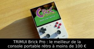 TRIMUI Brick Pro : le meilleur de la console portable rétro à moins de 100 €