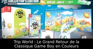 Trip World : Le Grand Retour de la Classique Game Boy en Couleurs