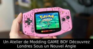 Un Atelier de Modding GAME BOY Découvrez Londres Sous un Nouvel Angle