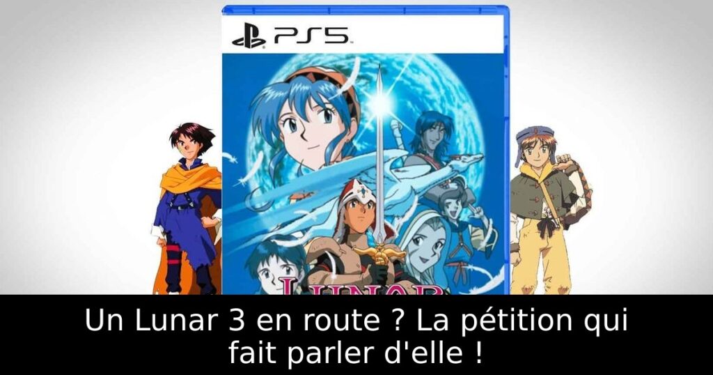 Un Lunar 3 en route ? La pétition qui fait parler d'elle !