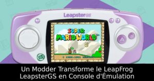 Un Modder Transforme le LeapFrog LeapsterGS en Console d'Émulation
