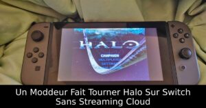 Un Moddeur Fait Tourner Halo Sur Switch Sans Streaming Cloud
