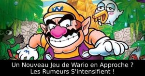 Un Nouveau Jeu de Wario en Approche ? Les Rumeurs S'intensifient !