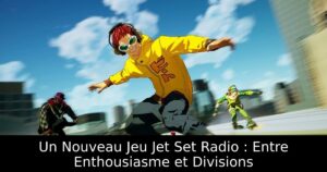 Un Nouveau Jeu Jet Set Radio : Entre Enthousiasme et Divisions