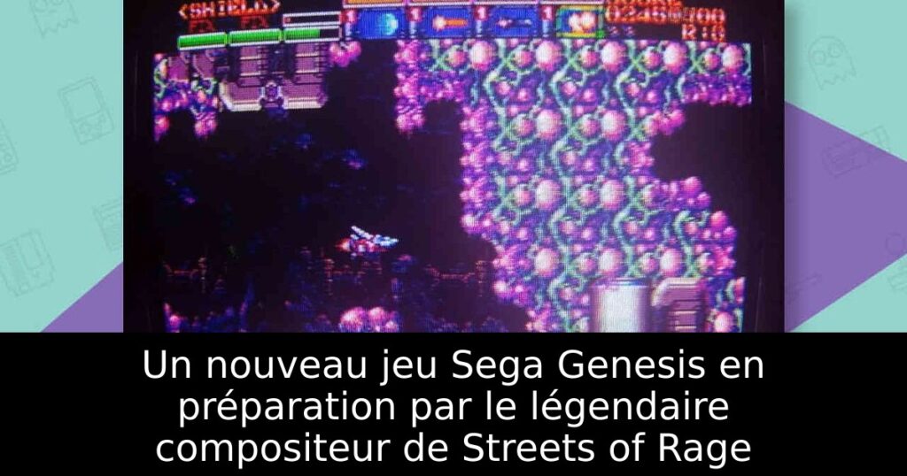Un nouveau jeu Sega Genesis en préparation par le légendaire compositeur de Streets of Rage