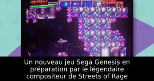 Un nouveau jeu Sega Genesis en préparation par le légendaire compositeur de Streets of Rage