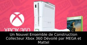 Un Nouvel Ensemble de Construction Collecteur Xbox 360 Dévoilé par MEGA et Mattel