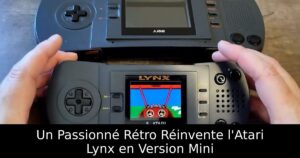 Un Passionné Rétro Réinvente l'Atari Lynx en Version Mini
