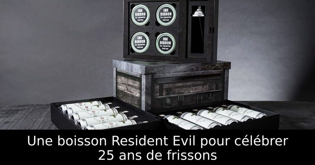 Une boisson Resident Evil pour célébrer 25 ans de frissons