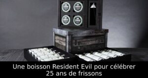 Une boisson Resident Evil pour célébrer 25 ans de frissons