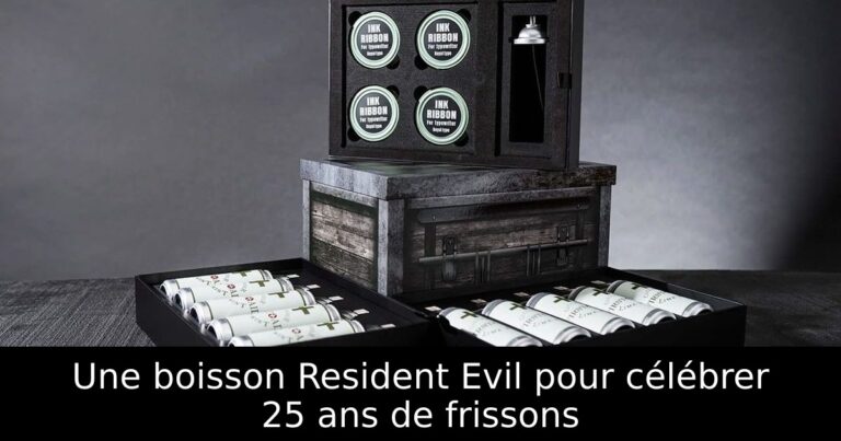 Une boisson Resident Evil pour célébrer 25 ans de frissons