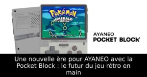 Une nouvelle ère pour AYANEO avec la Pocket Block : le futur du jeu rétro en main
