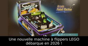 Une nouvelle machine à flippers LEGO débarque en 2026 !