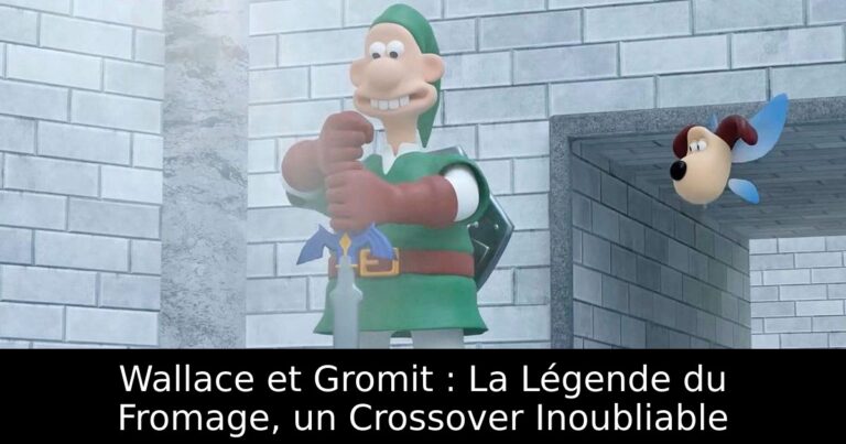 Wallace et Gromit : La Légende du Fromage, un Crossover Inoubliable