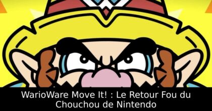 WarioWare Move It! : Le Retour Fou du Chouchou de Nintendo
