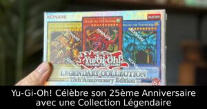 Yu-Gi-Oh! Célèbre son 25ème Anniversaire avec une Collection Légendaire