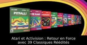 Atari et Activision : Retour en Force avec 39 Classiques Réédités