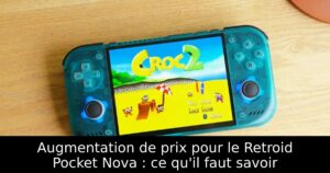 Augmentation de prix pour le Retroid Pocket Nova : ce qu'il faut savoir
