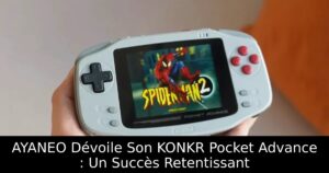 AYANEO Dévoile Son KONKR Pocket Advance : Un Succès Retentissant