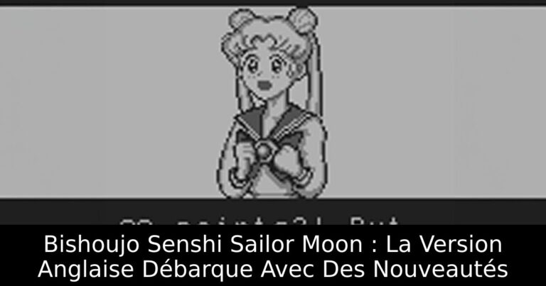 Bishoujo Senshi Sailor Moon : La Version Anglaise Débarque Avec Des Nouveautés