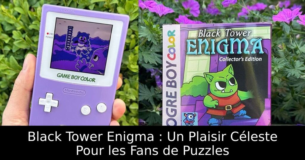 Black Tower Enigma : Un Plaisir Céleste Pour les Fans de Puzzles