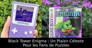 Black Tower Enigma : Un Plaisir Céleste Pour les Fans de Puzzles