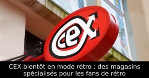 CEX bientôt en mode rétro : des magasins spécialisés pour les fans de rétro