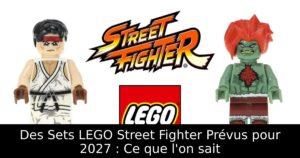Des Sets LEGO Street Fighter Prévus pour 2027 : Ce que l'on sait