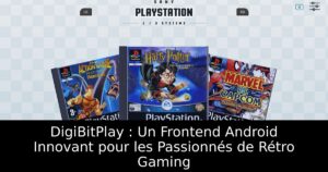 DigiBitPlay : Un Frontend Android Innovant pour les Passionnés de Rétro Gaming