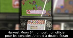 Harvest Moon 64 : un port non officiel pour les consoles Android à double écran