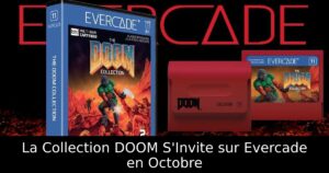 La Collection DOOM S'Invite sur Evercade en Octobre