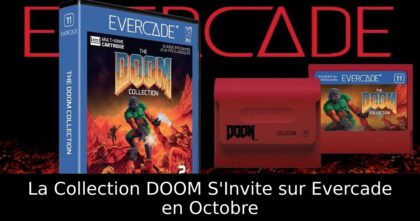 La Collection DOOM S&rsquo;Invite sur Evercade en Octobre