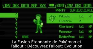 La Fusion Étonnante de Pokémon et Fallout : Découvrez Fallout: Evolution