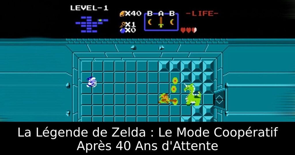 La Légende de Zelda : Le Mode Coopératif Après 40 Ans d'Attente