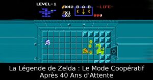 La Légende de Zelda : Le Mode Coopératif Après 40 Ans d'Attente
