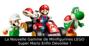 La Nouvelle Gamme de Minifigurines LEGO Super Mario Enfin Dévoilée !
