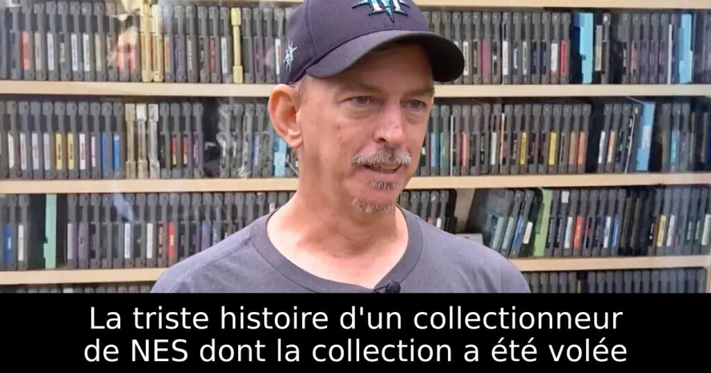 La triste histoire d'un collectionneur de NES dont la collection a été volée