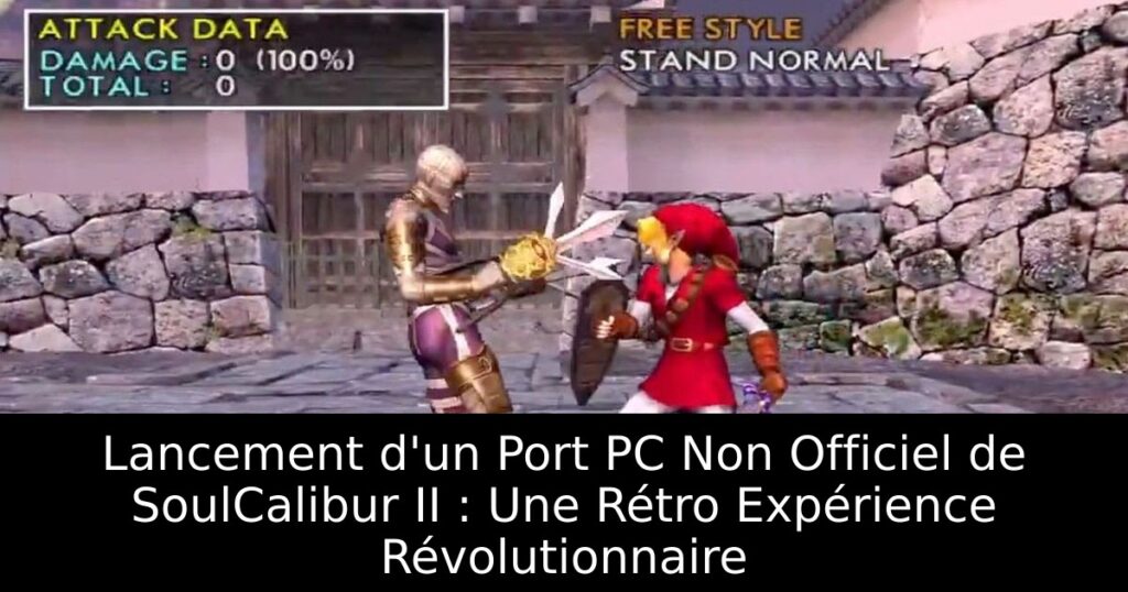 Lancement d'un Port PC Non Officiel de SoulCalibur II : Une Rétro Expérience Révolutionnaire