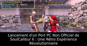 Lancement d'un Port PC Non Officiel de SoulCalibur II : Une Rétro Expérience Révolutionnaire