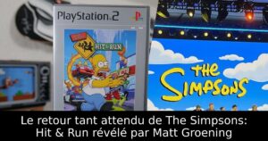 Le retour tant attendu de The Simpsons: Hit & Run révélé par Matt Groening
