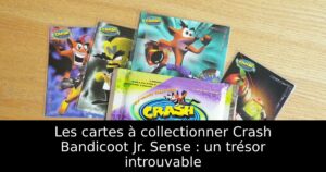 Les cartes à collectionner Crash Bandicoot Jr. Sense : un trésor introuvable