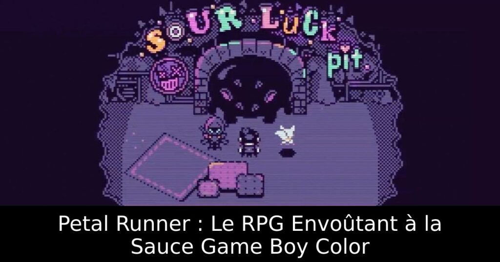 Petal Runner : Le RPG Envoûtant à la Sauce Game Boy Color