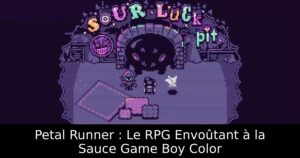 Petal Runner : Le RPG Envoûtant à la Sauce Game Boy Color