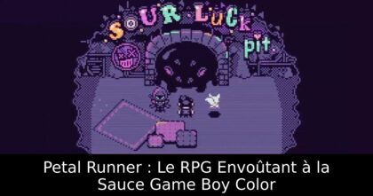 Petal Runner : Le RPG Envoûtant à la Sauce Game Boy Color