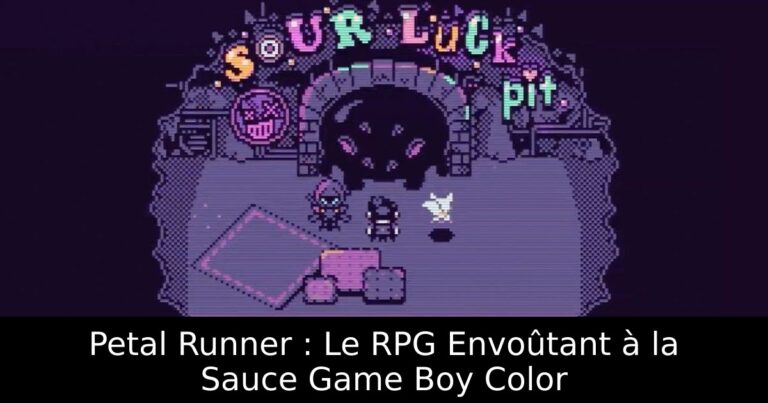 Petal Runner : Le RPG Envoûtant à la Sauce Game Boy Color