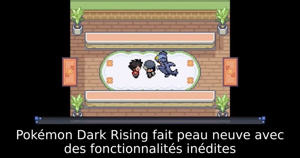 Pokémon Dark Rising fait peau neuve avec des fonctionnalités inédites
