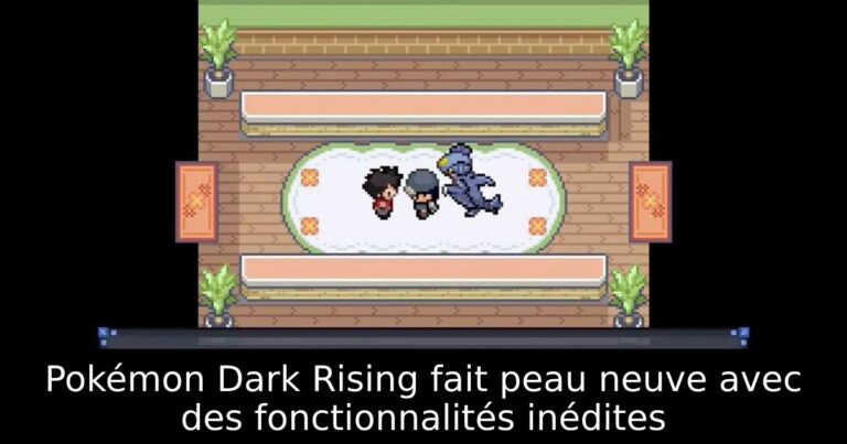 Pokémon Dark Rising fait peau neuve avec des fonctionnalités inédites